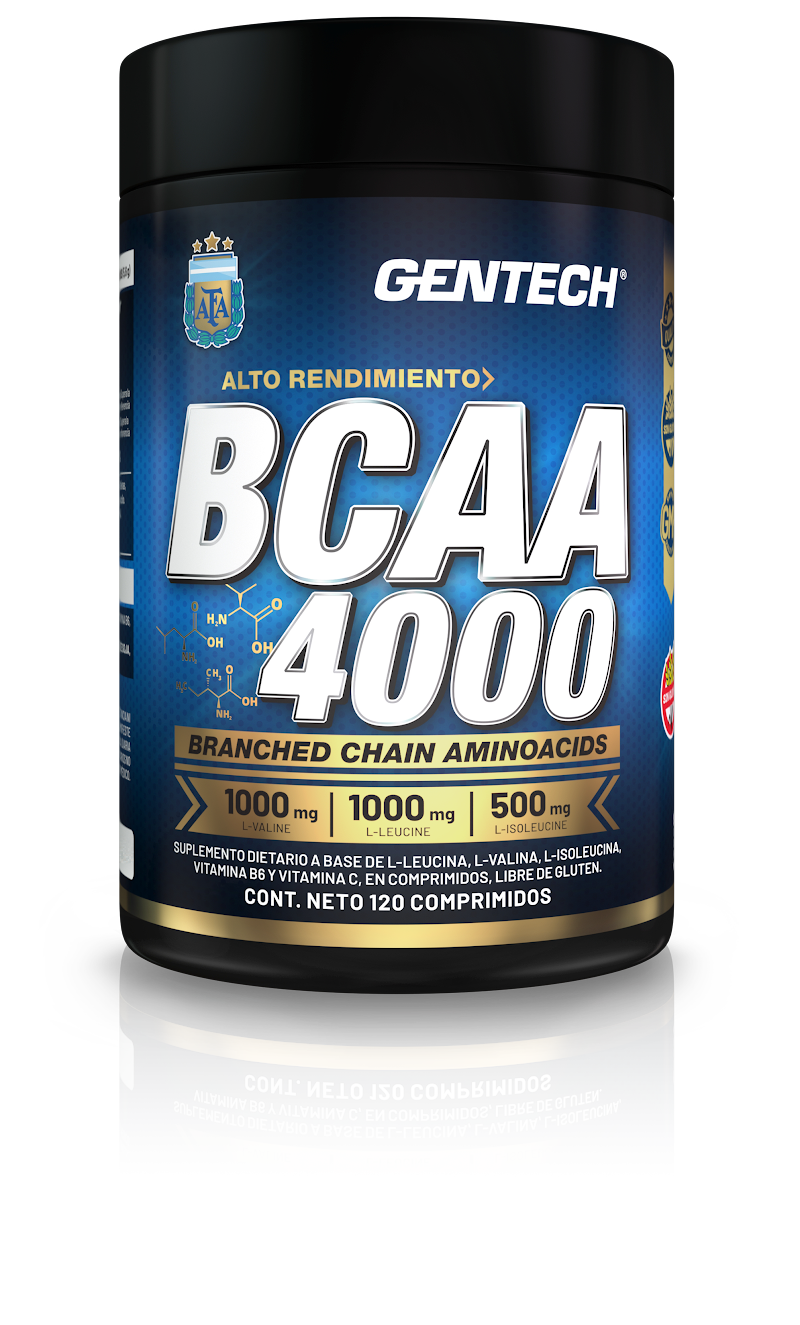 Aminoácidos Gentech Amino 7600
