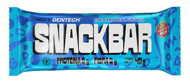 DOM barra proteica para niños Gentech Suplementos Deportivos