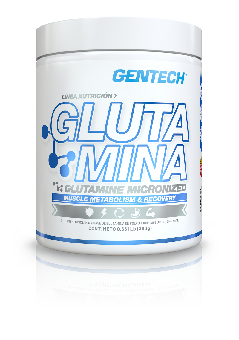 Glutamina aminoacidos AFA Gentech Suplementos Deportivos