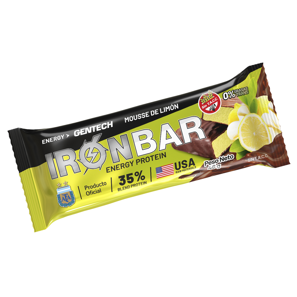 [GTCIBML46G] Iron Bar Afa Mousse de Limon