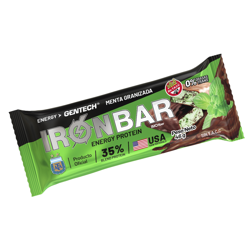 [GTCIBMG46G] Iron Bar Afa Menta Granizada