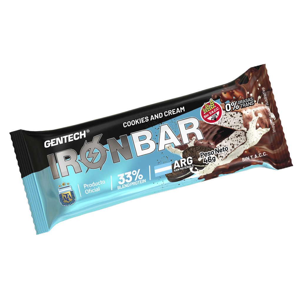 [GTCIBCAC46G] Iron Bar Afa Cookies and Cream