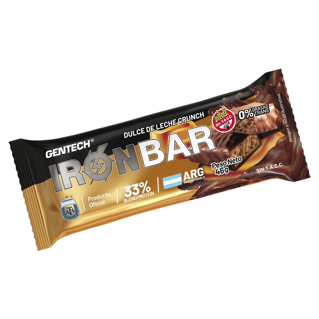 [GTCIBDL46G] Iron Bar Afa Dulce de leche