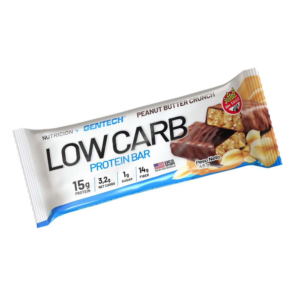 [GTCLCPB45G] LOW CARB PEANUT BUTTER CRUNCH