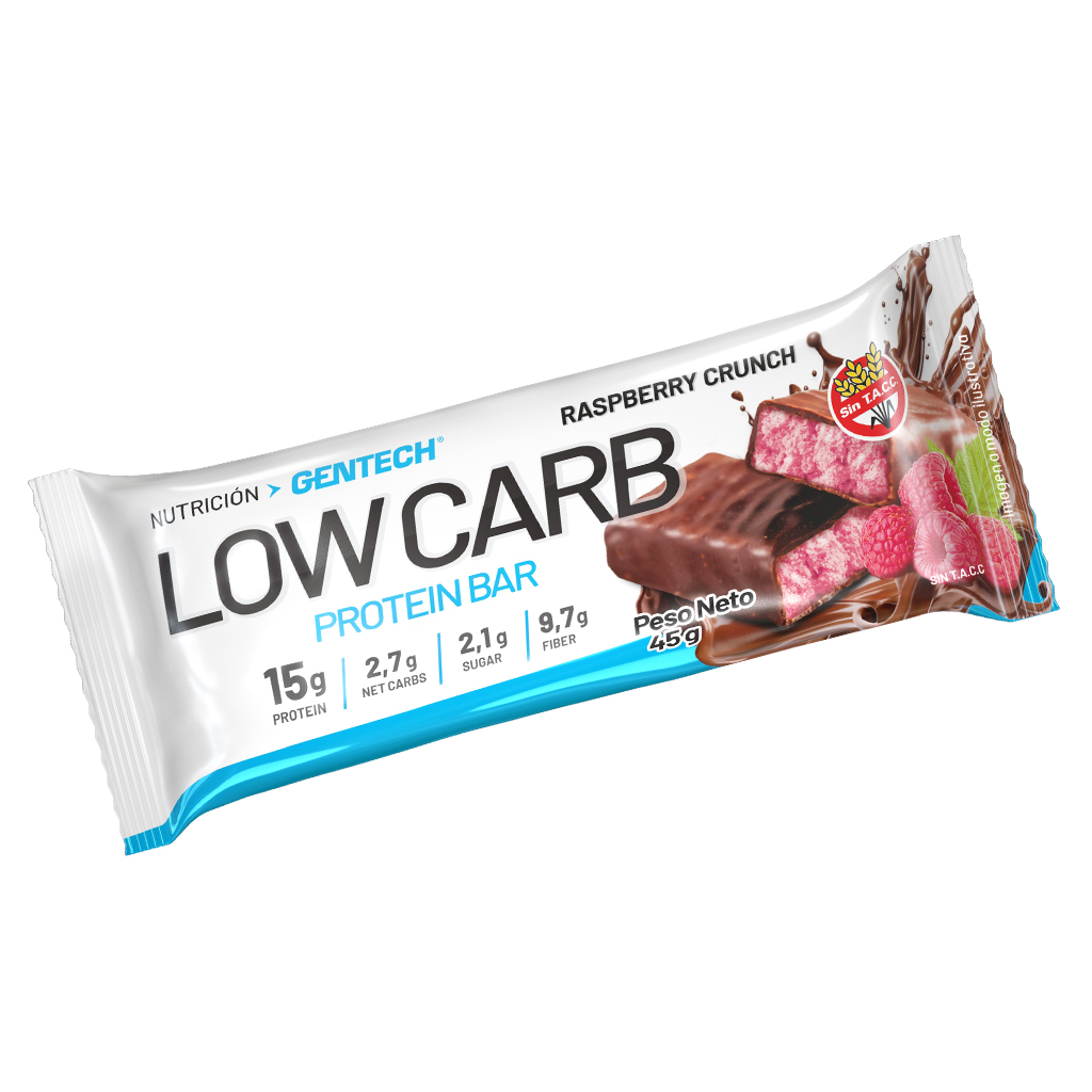 LOW CARB RASPBERRY CRUNCH