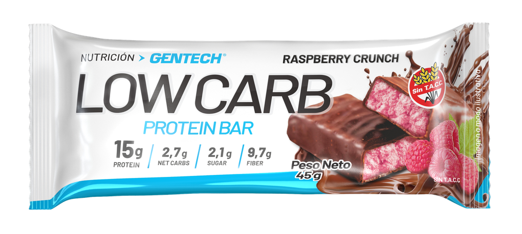 [GTCLCRC45G] LOW CARB RASPBERRY CRUNCH