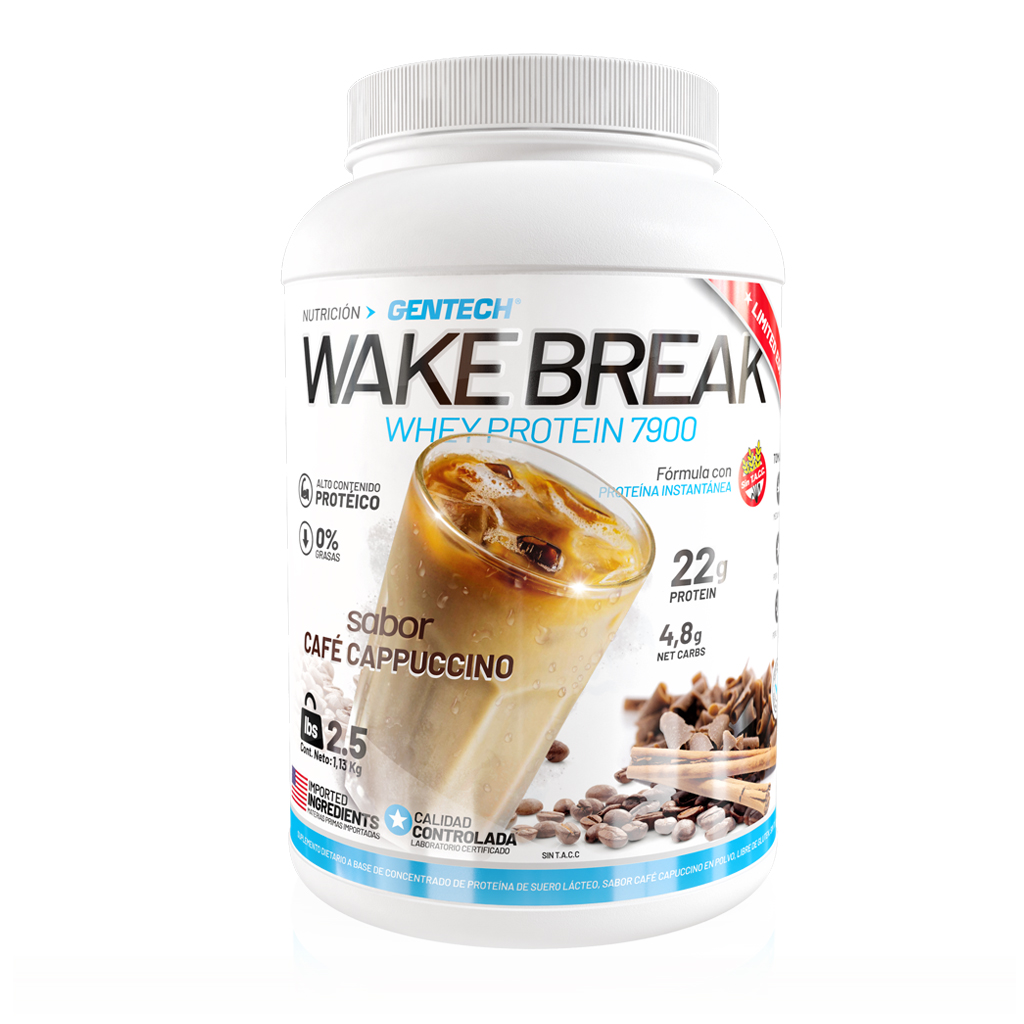 [GTCWB1130G] Wake Break 1.130 g Cafe Cappuccino
