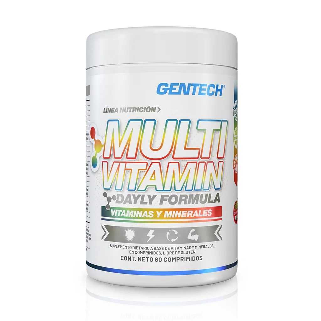 [GTCMV60C] Multivitamin Gentech