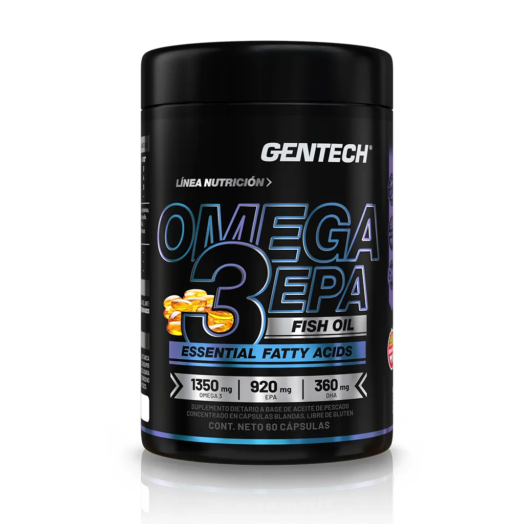 Omega 3 Epa & Dha Gentech