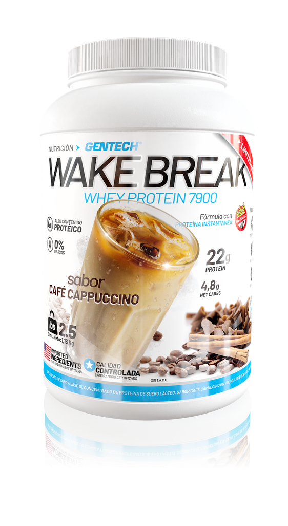 Wake Break Cappuccino