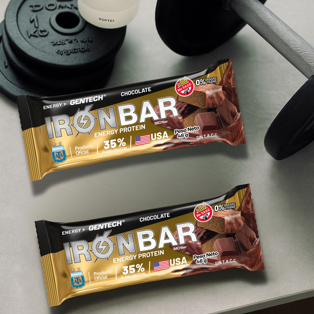 IRON BAR CHOCOLATE - Imagen 3
