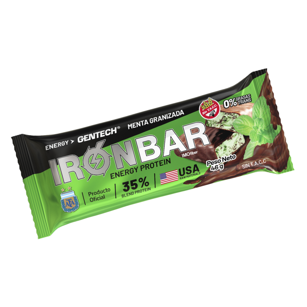 IRON BAR MENTA GRANIZADA - Imagen 2