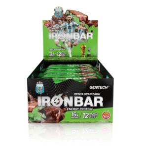 IRON BAR MENTA GRANIZADA