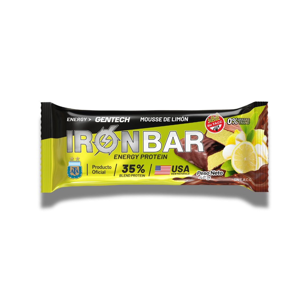 IRON BAR MOUSSE DE LIMÓN - Imagen 2