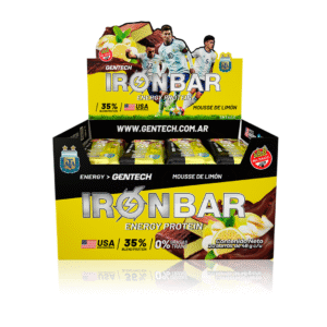 IRON BAR MOUSSE DE LIMÓN