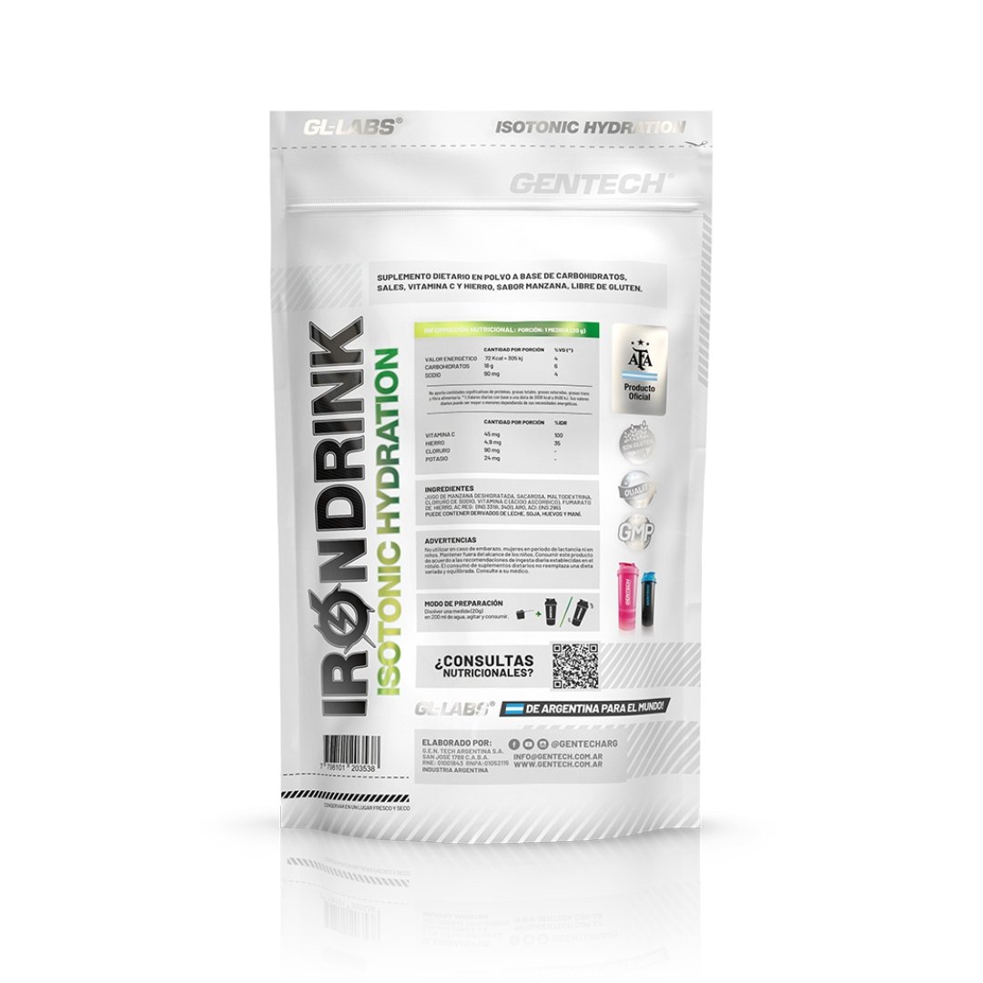IRON DRINK BEBIDA ISOTONICA - Imagen 2