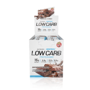 LOW CARB BROWNIE CRUNCH
