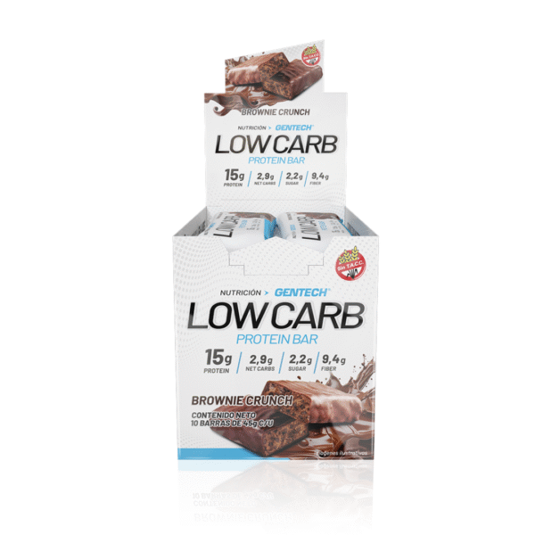 LOW CARB BROWNIE CRUNCH