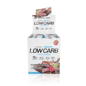 LOW CARB RASPBERRY CRUNCH