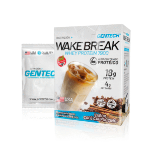 WAKE BREAK CAPPUCCINO