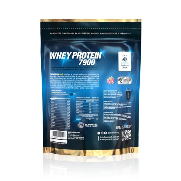 WHEY PROTEIN 7900 CHOCOLATE 500GR - Imagen 2