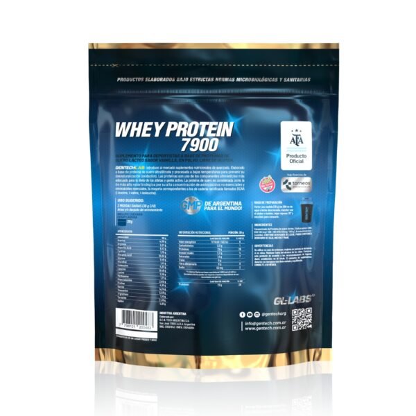 WHEY PROTEIN 7900 VAINILLA 1000GR - Imagen 2