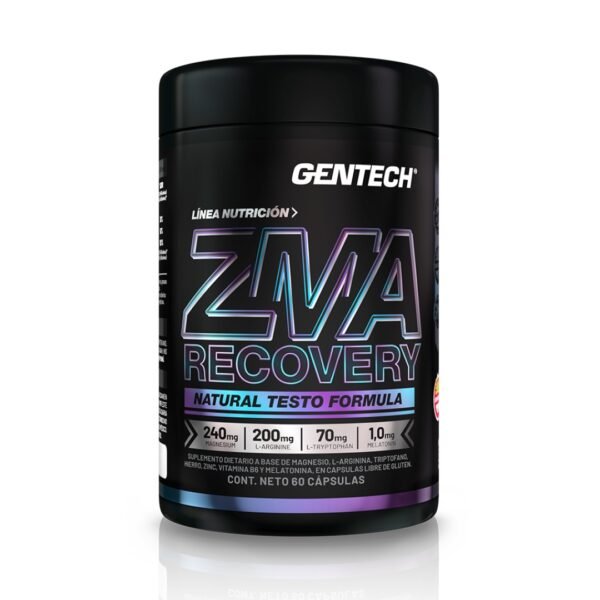 ZMA RECOVERY Zinc, Magnesio y Vitamina B6.