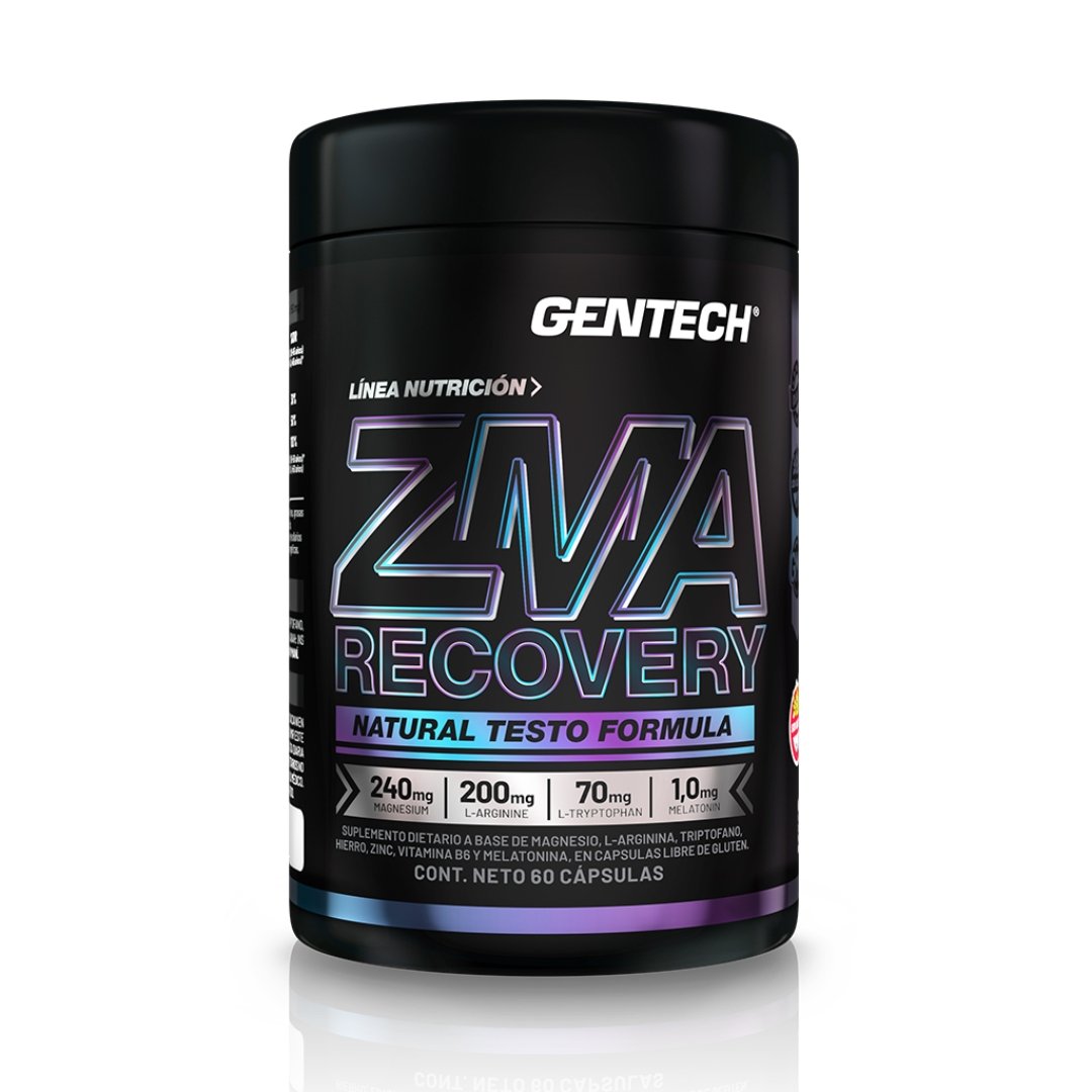 ZMA RECOVERY Zinc, Magnesio y Vitamina B6.