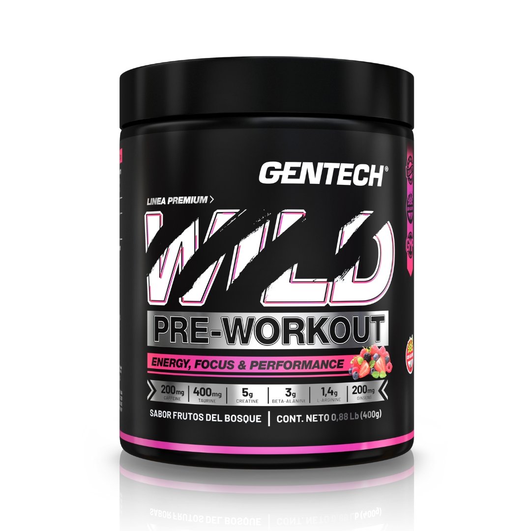 PRE-WORKOUT WILD RED BERRIES